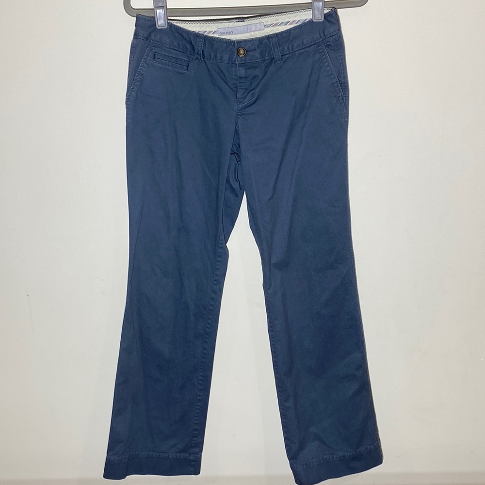 Old Navy Chico style blue pants